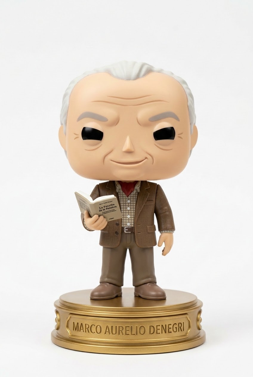Funko personalizado de Marco Aurelio Denegri