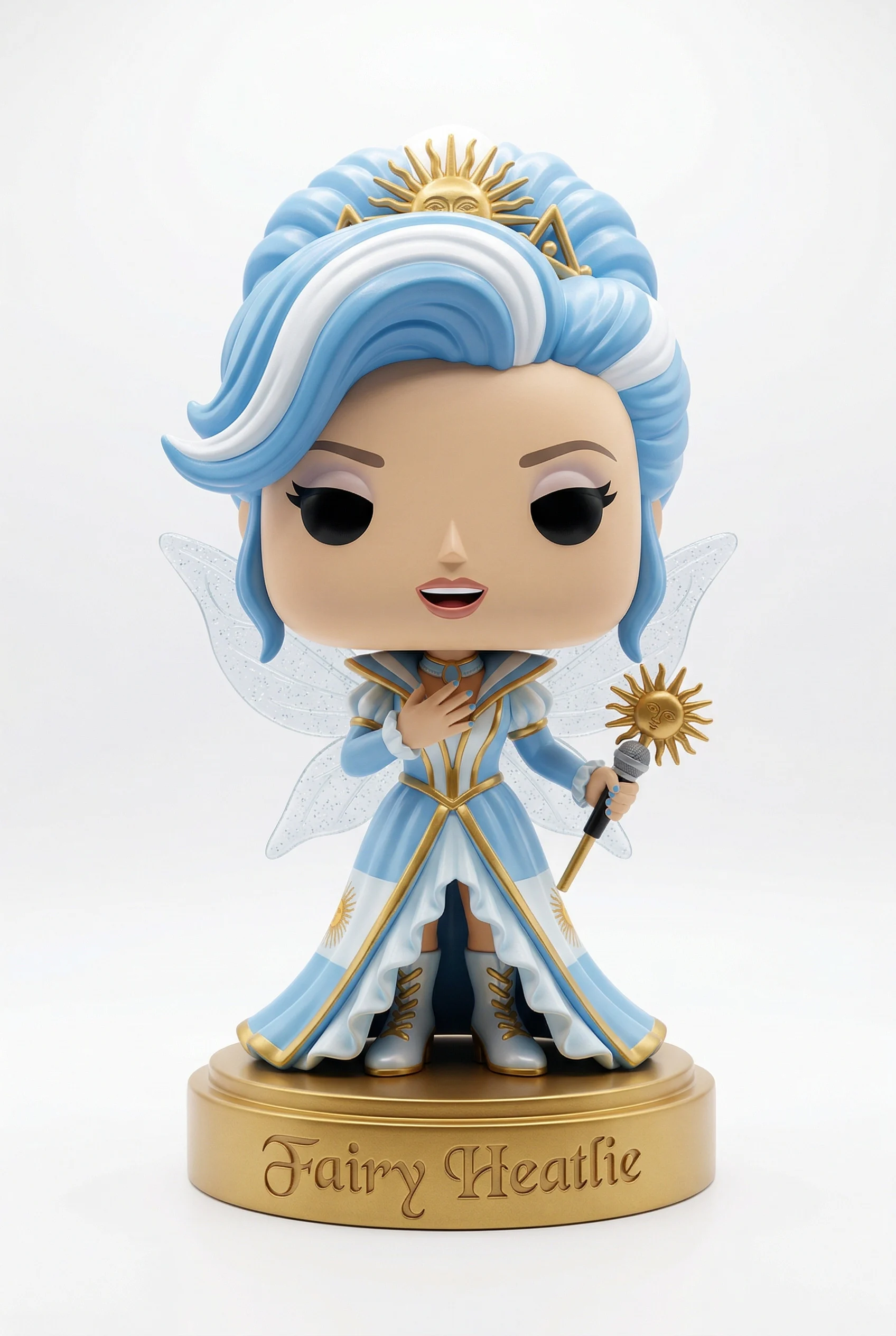 Funko personalizado de Fairy Heatlie