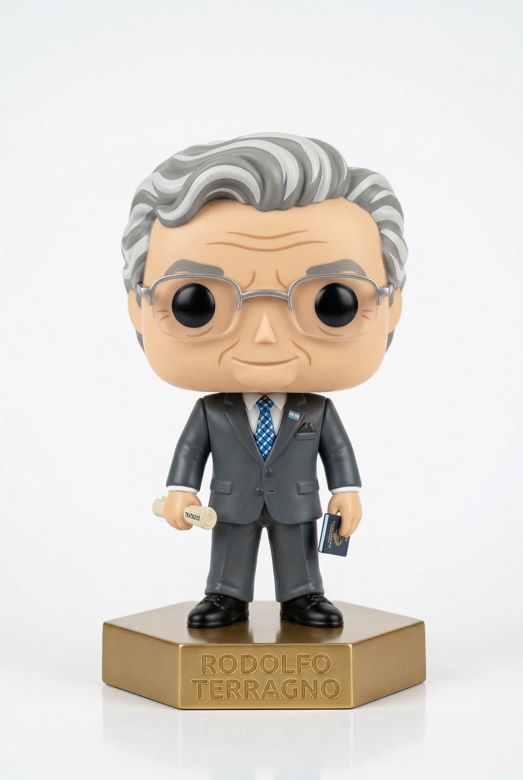 Funko personalizado de Rodolfo Terragno