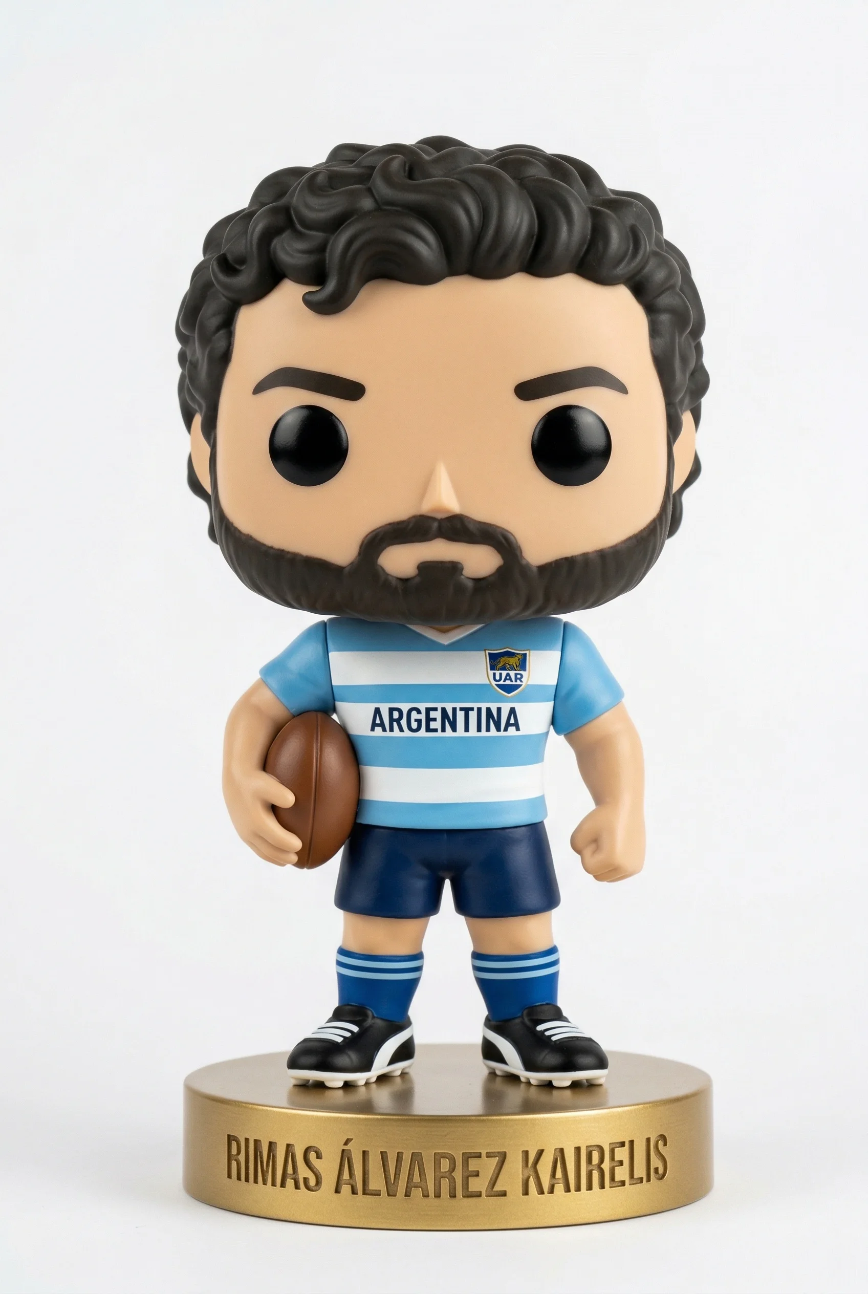 Funko personalizado de Rimas Alvarez Kairelis
