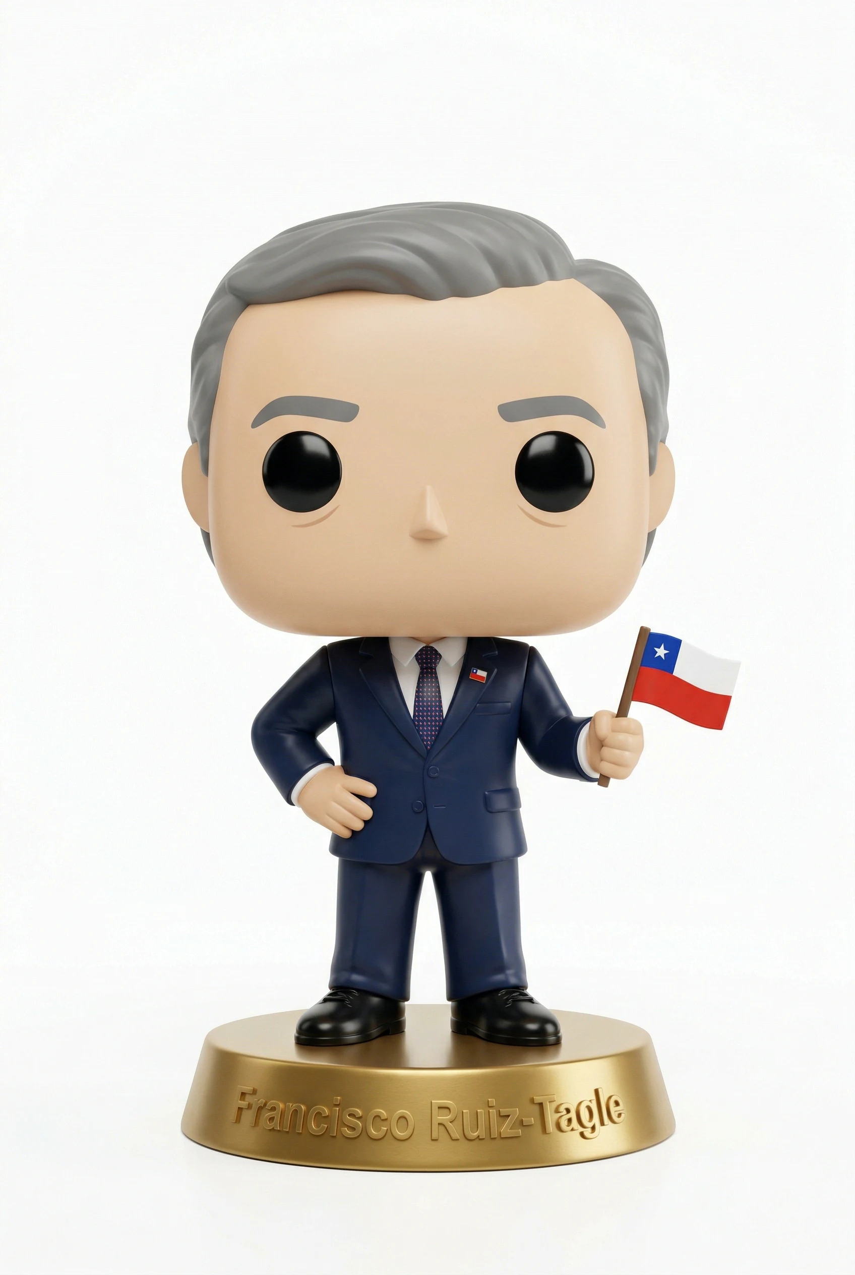 Funko personalizado de Francisco Ruiz Tagle