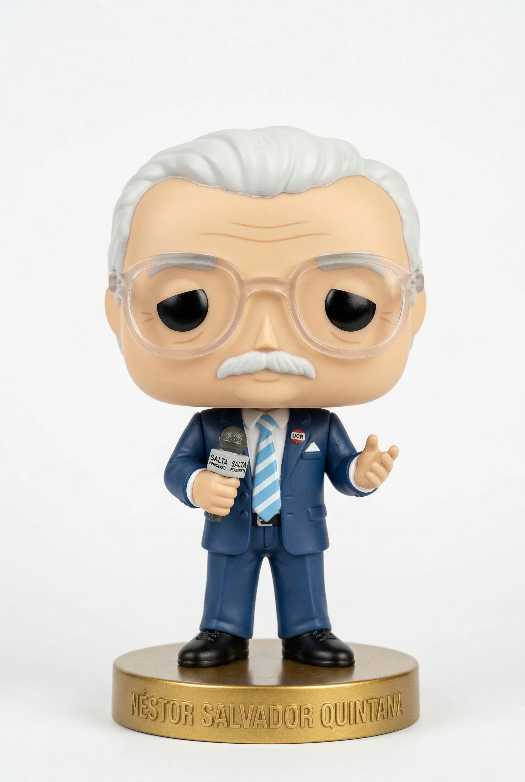 Funko personalizado de Nestor Salvador Quintana