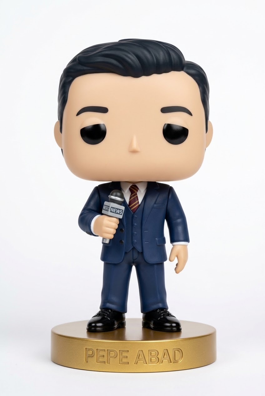 Funko personalizado de Pepe Abad