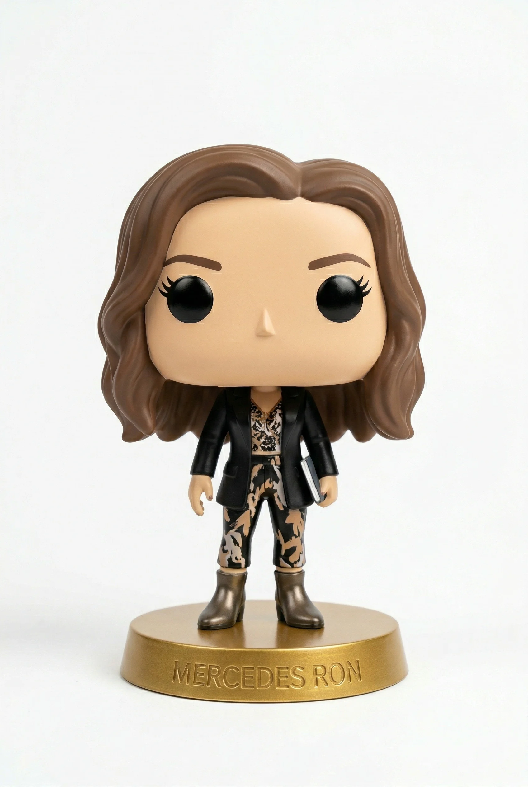Funko personalizado de Mercedes Ron