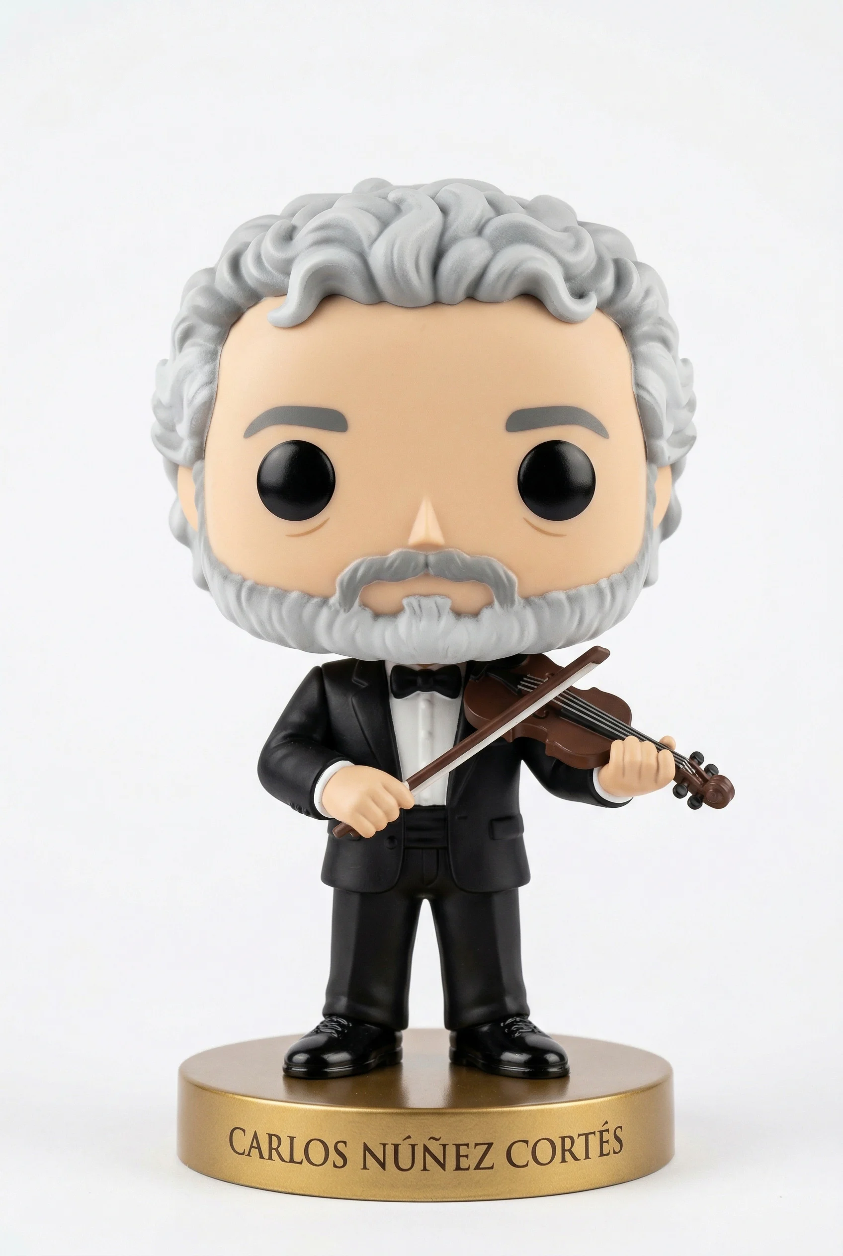 Funko personalizado de Carlos Nunez Cortes