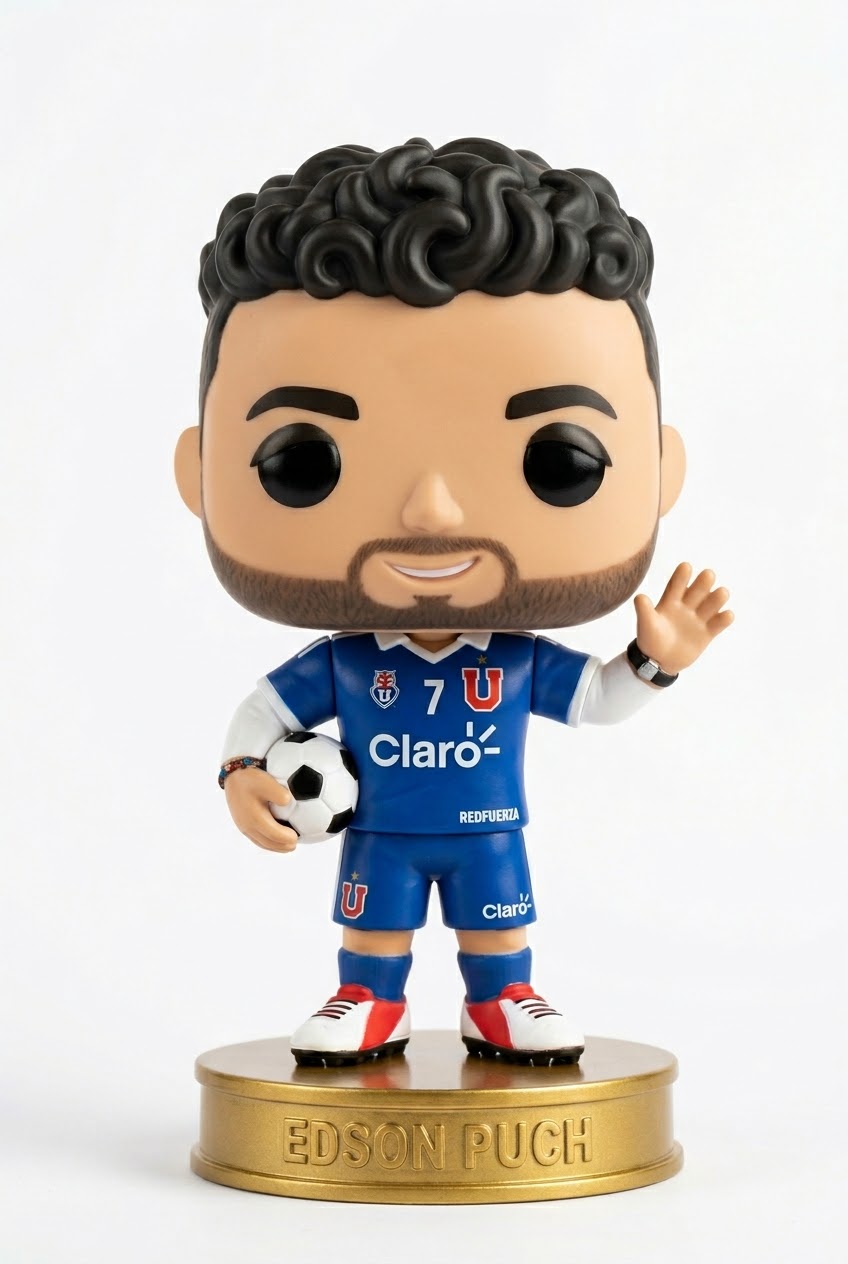 Funko personalizado de Edson Puch