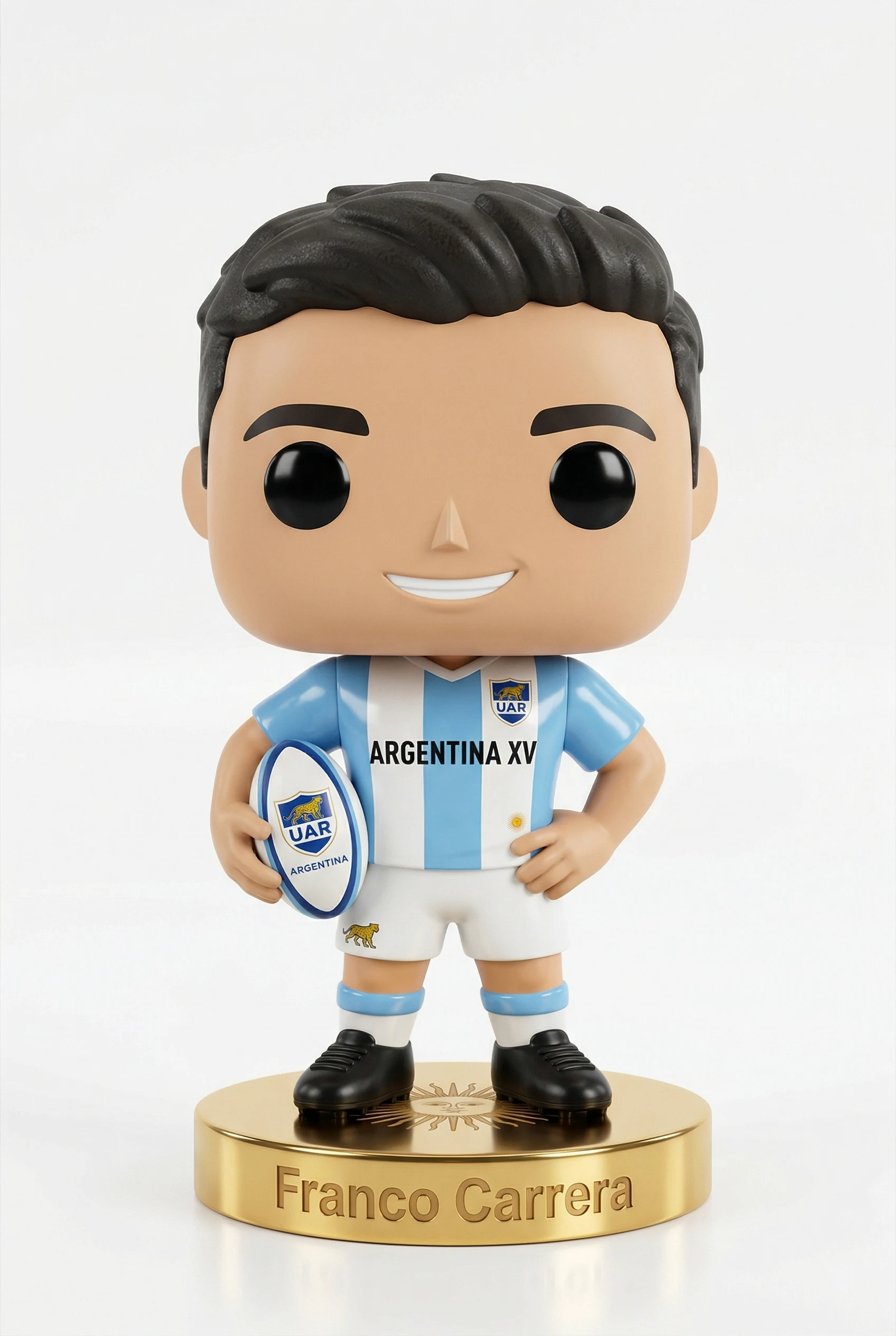 Funko personalizado de Franco Carrera