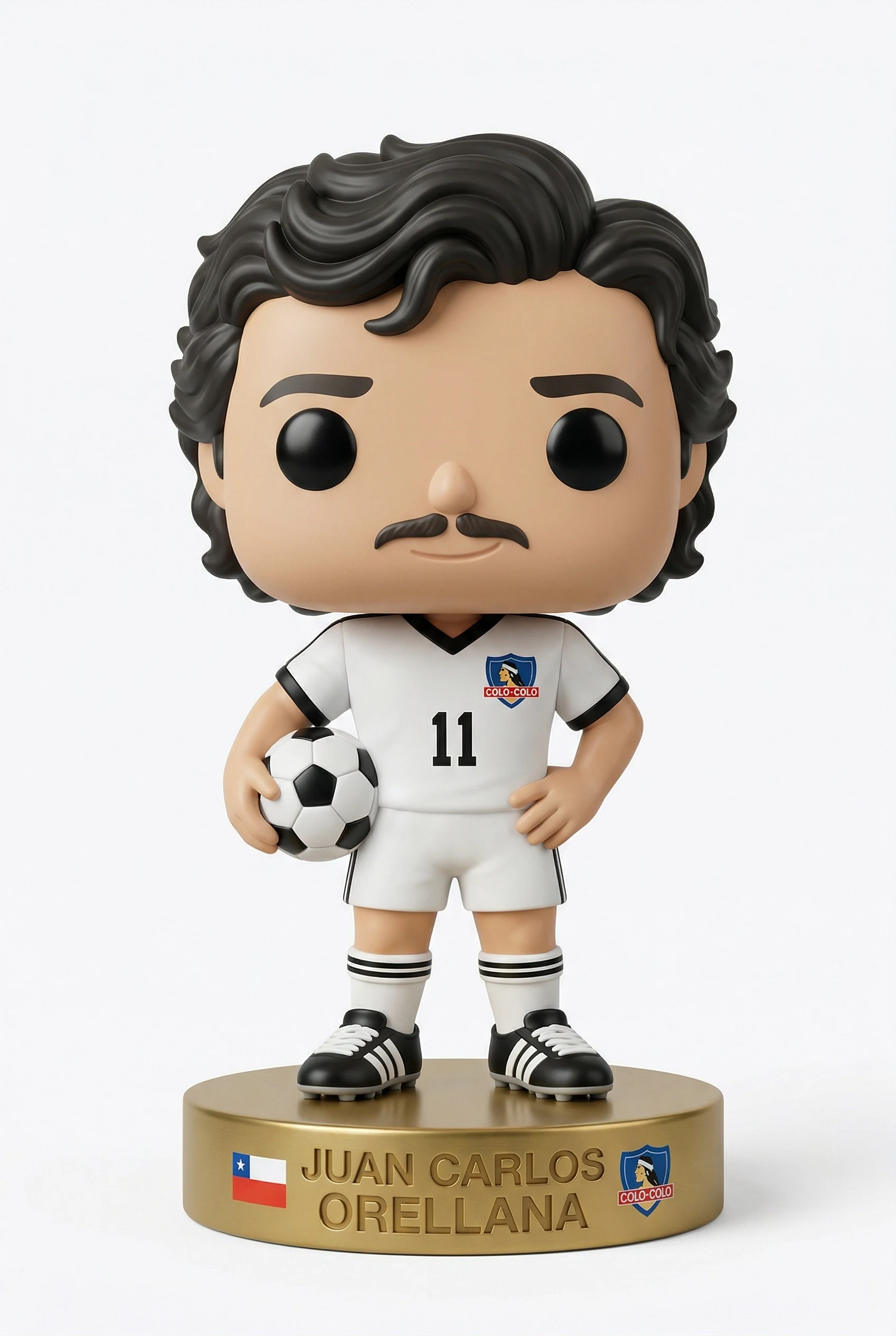 Funko personalizado de Juan Carlos Orellana