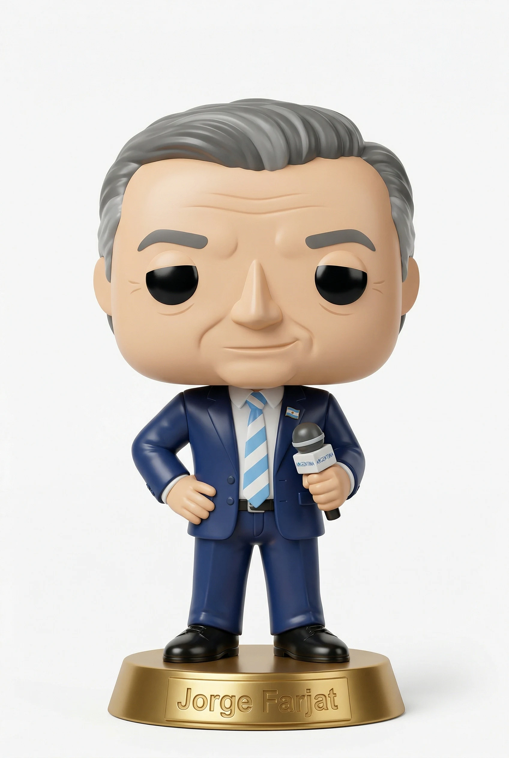 Funko personalizado de Jorge Farjat