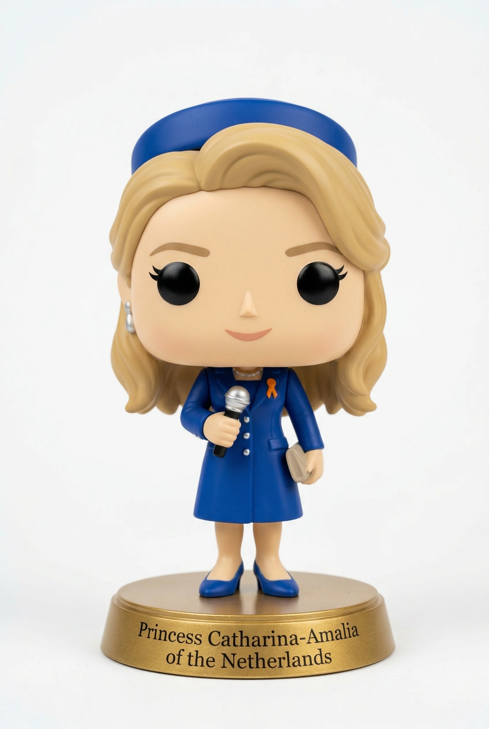 Funko personalizado de Princess Catharina Amalia of the Netherlands