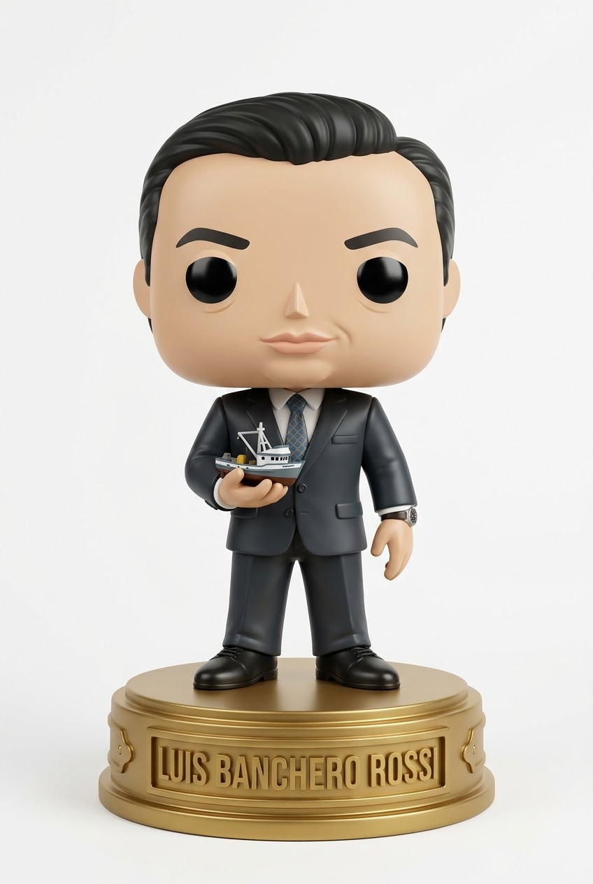 Funko personalizado de Luis Banchero Rossi