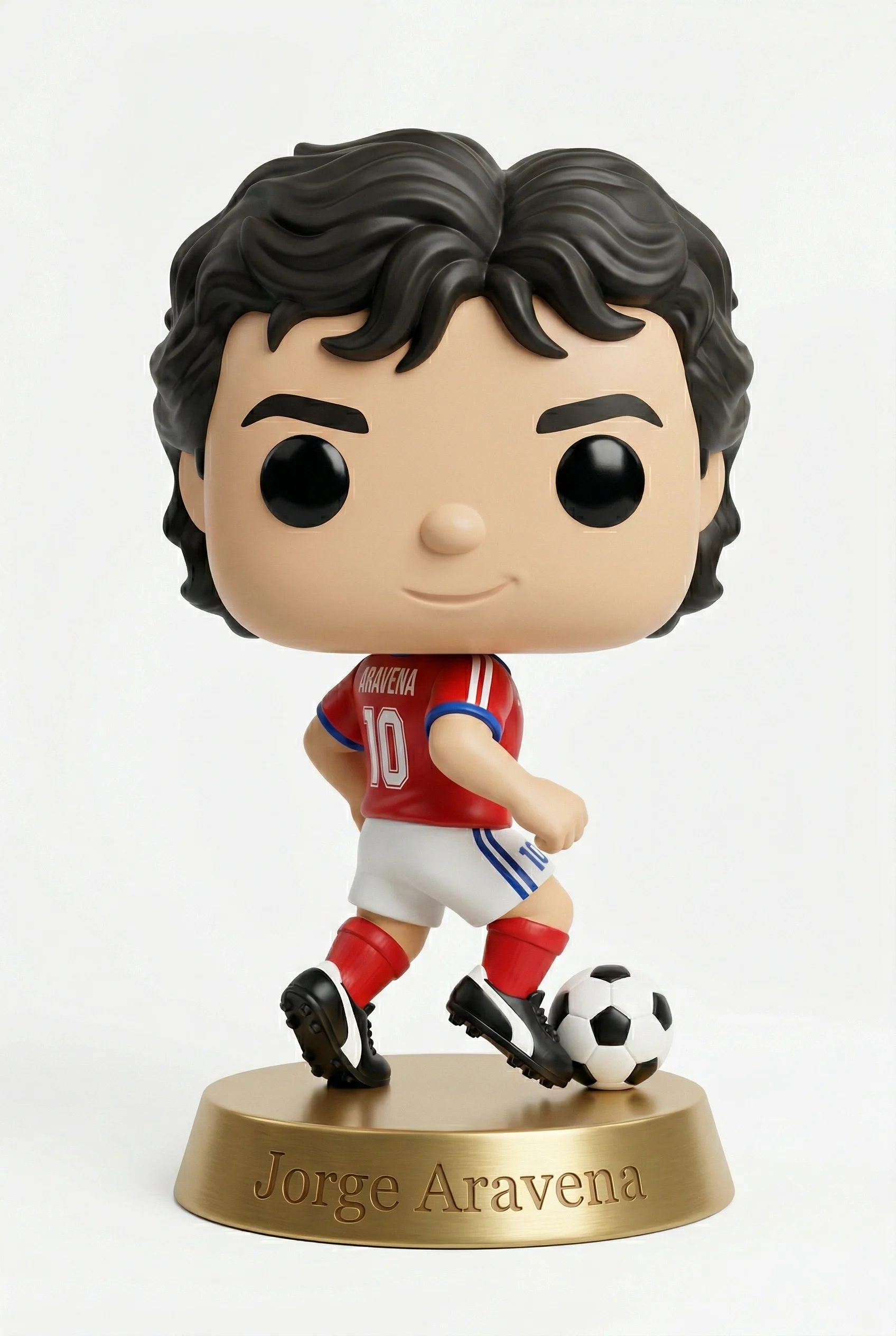 Funko personalizado de Jorge Aravena