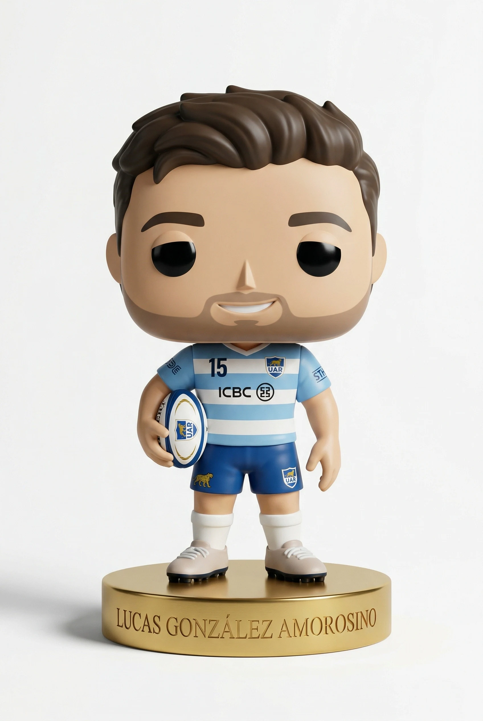 Funko personalizado de Lucas Gonzalez Amorosino