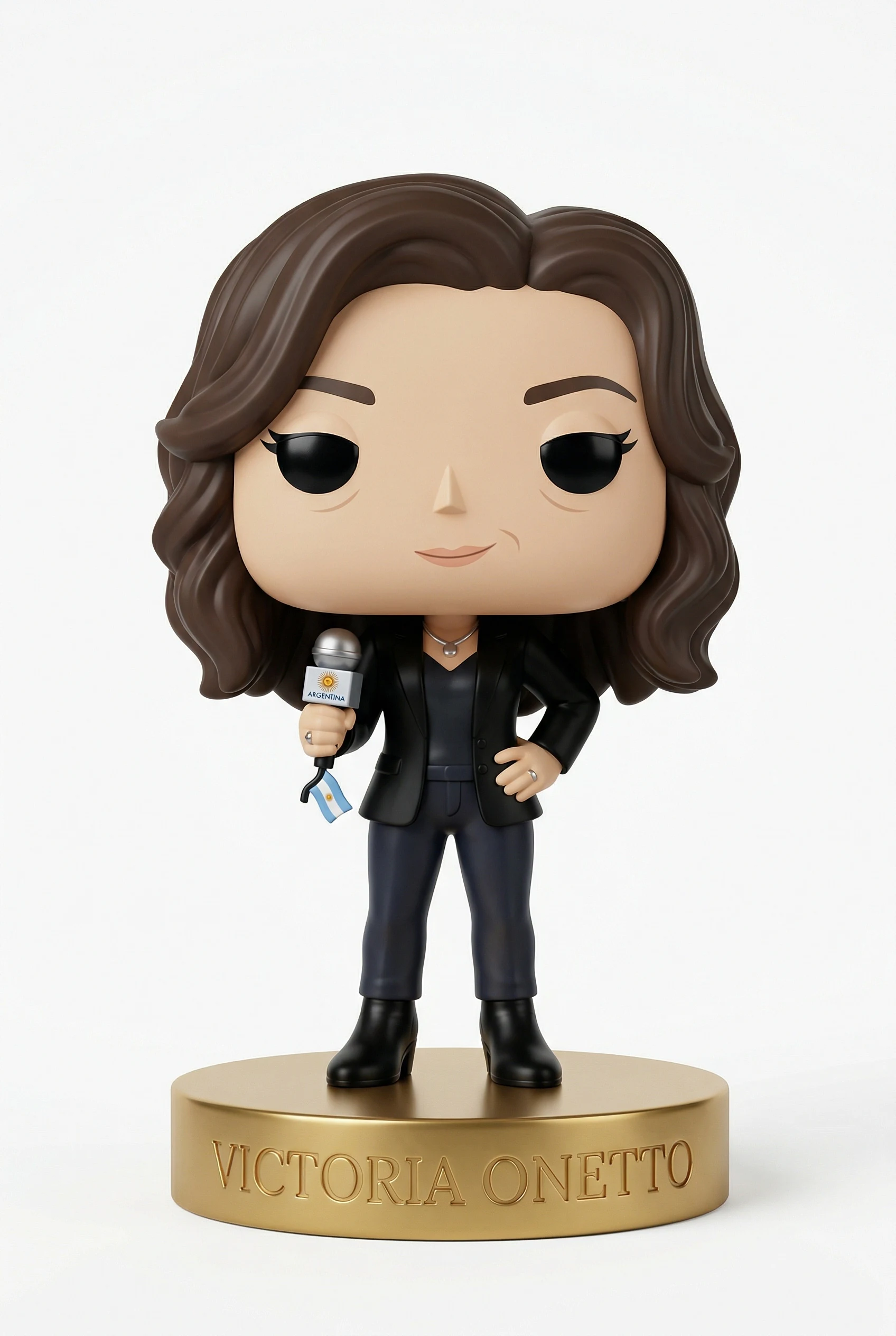Funko personalizado de Victoria Onetto