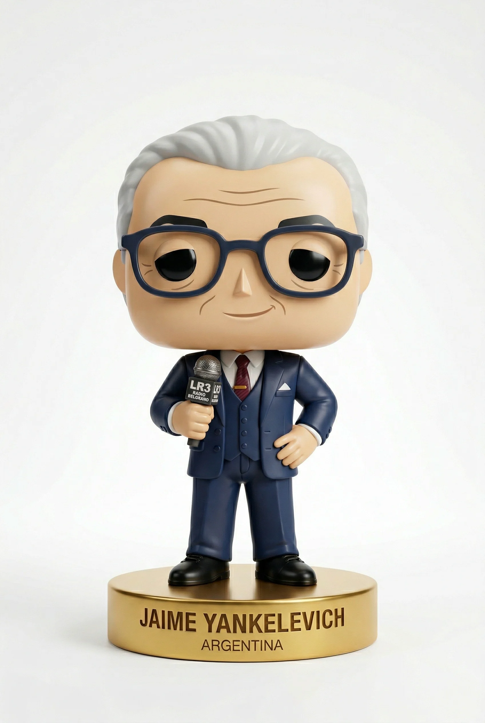 Funko personalizado de Jaime Yankelevich