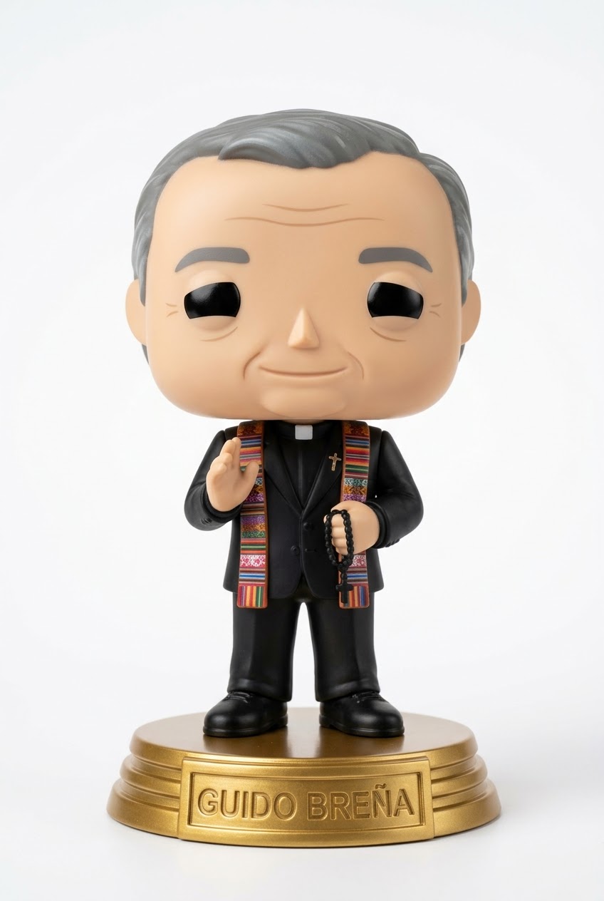 Funko personalizado de Guido Brena