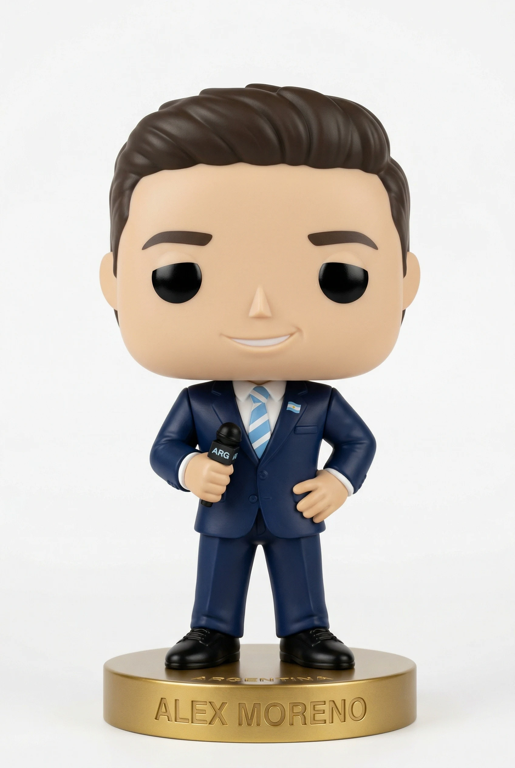 Funko personalizado de Alex Moreno