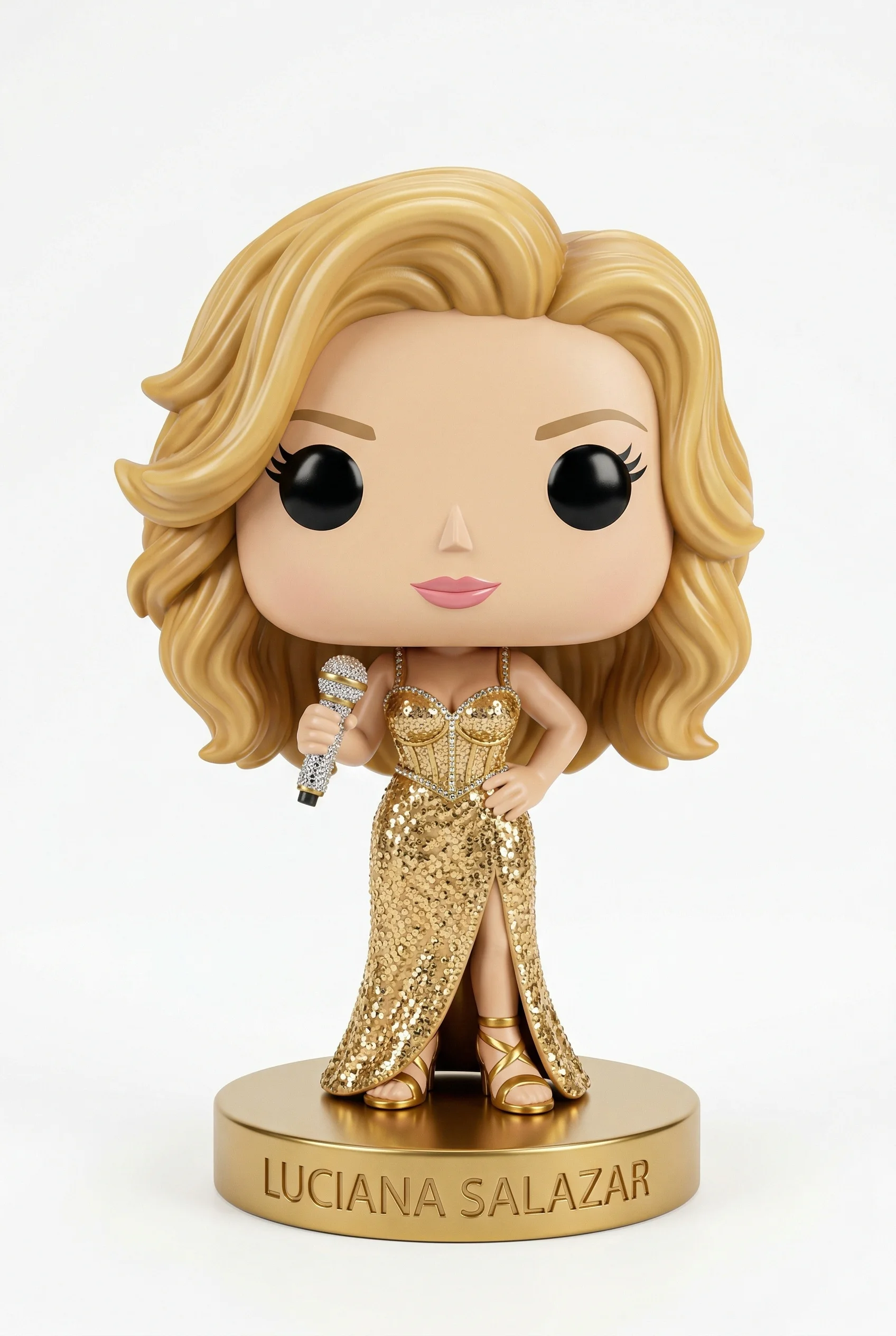 Funko personalizado de Luciana Salazar