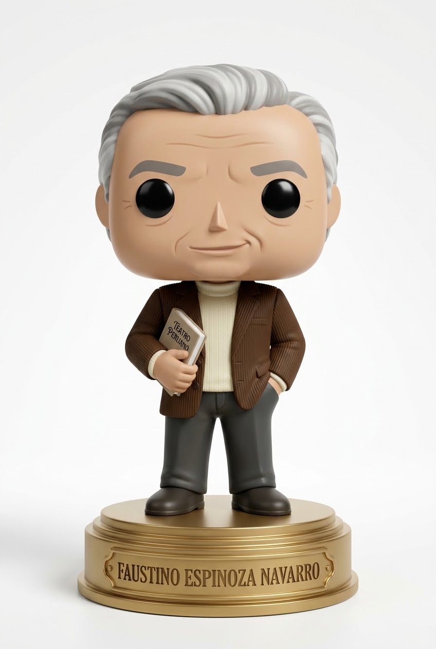 Funko personalizado de Faustino Espinoza Navarro