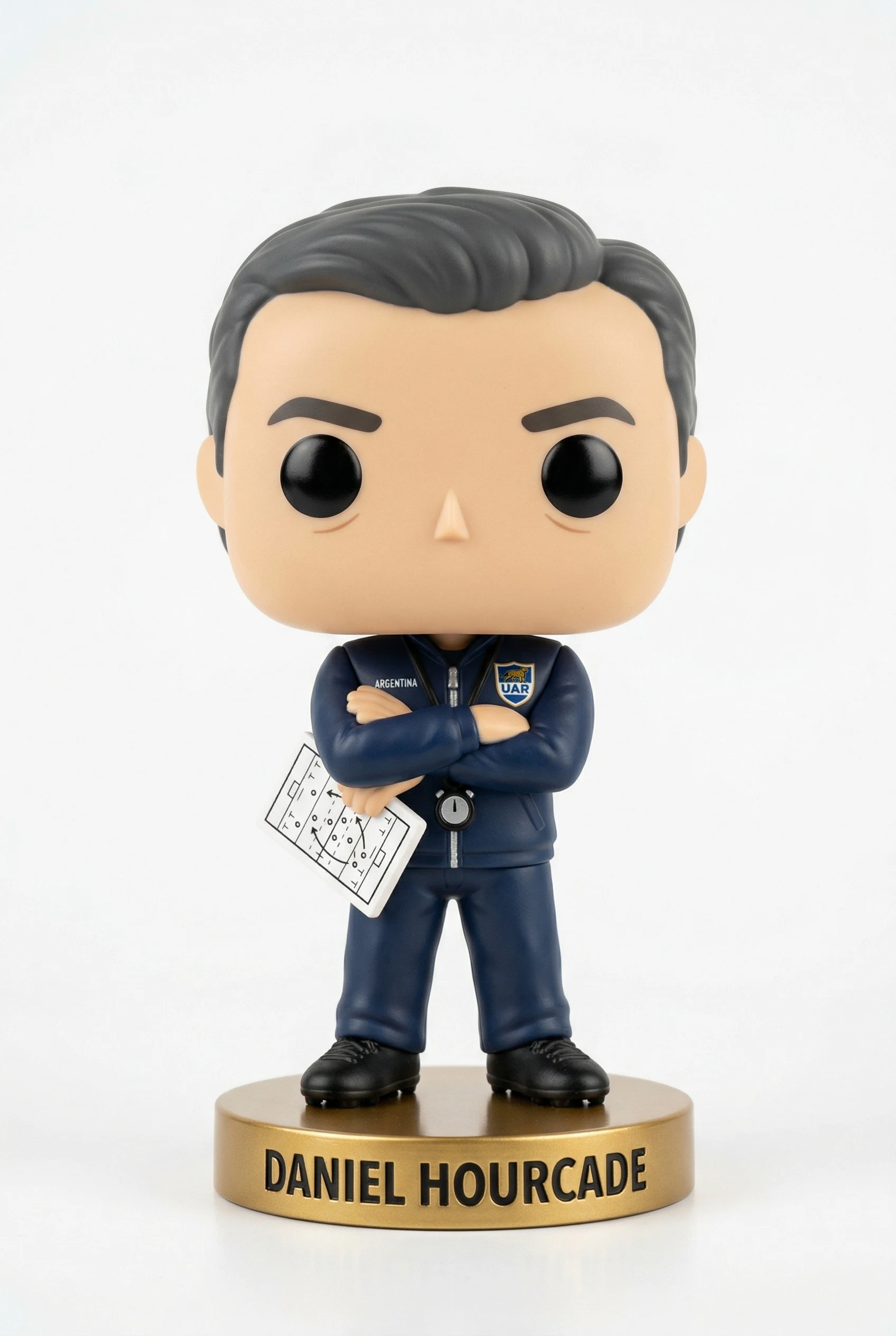 Funko personalizado de Daniel Hourcade