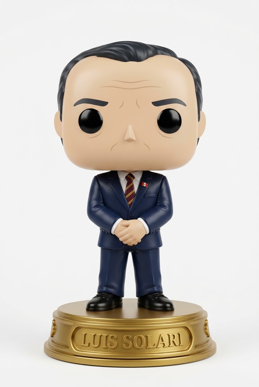 Funko personalizado de Luis Solari
