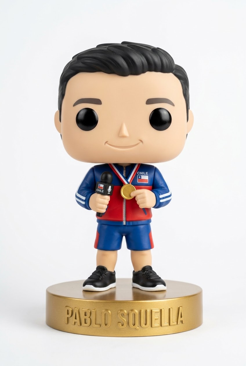 Funko personalizado de Pablo Squella