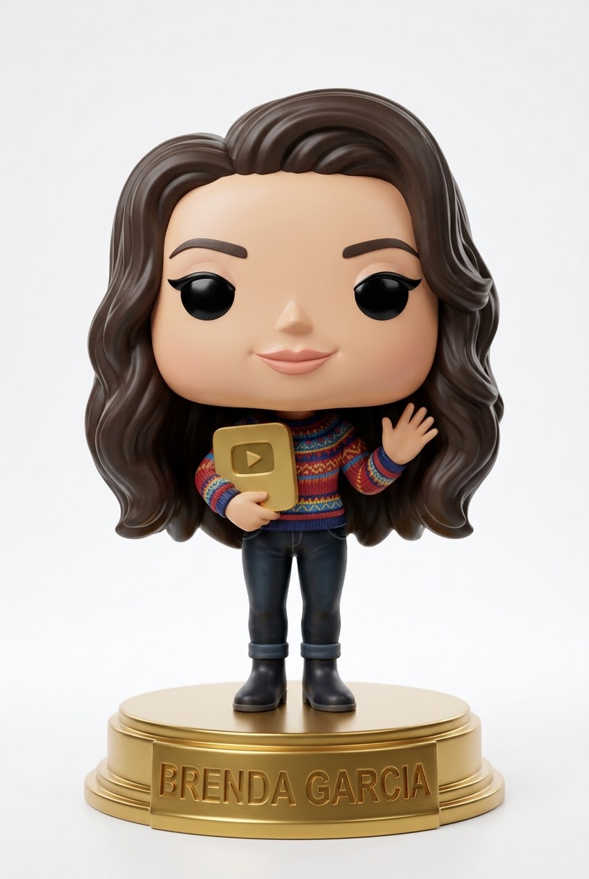 Funko personalizado de Brenda Garcia