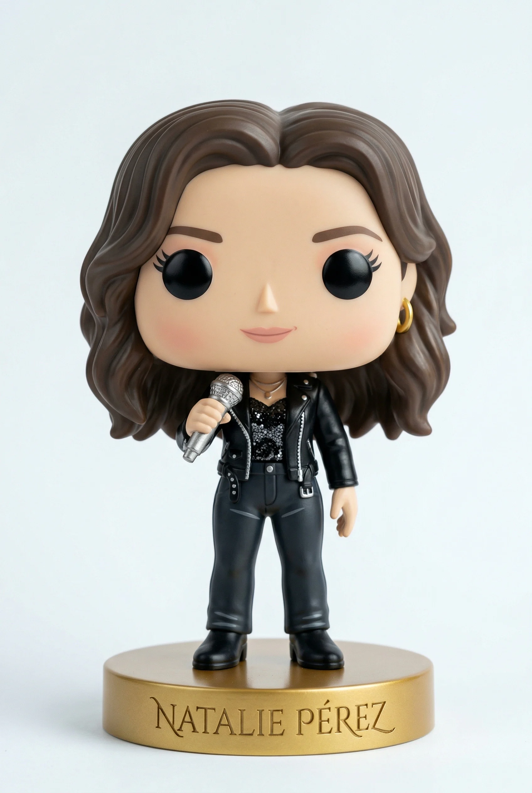 Funko personalizado de Natalie Perez