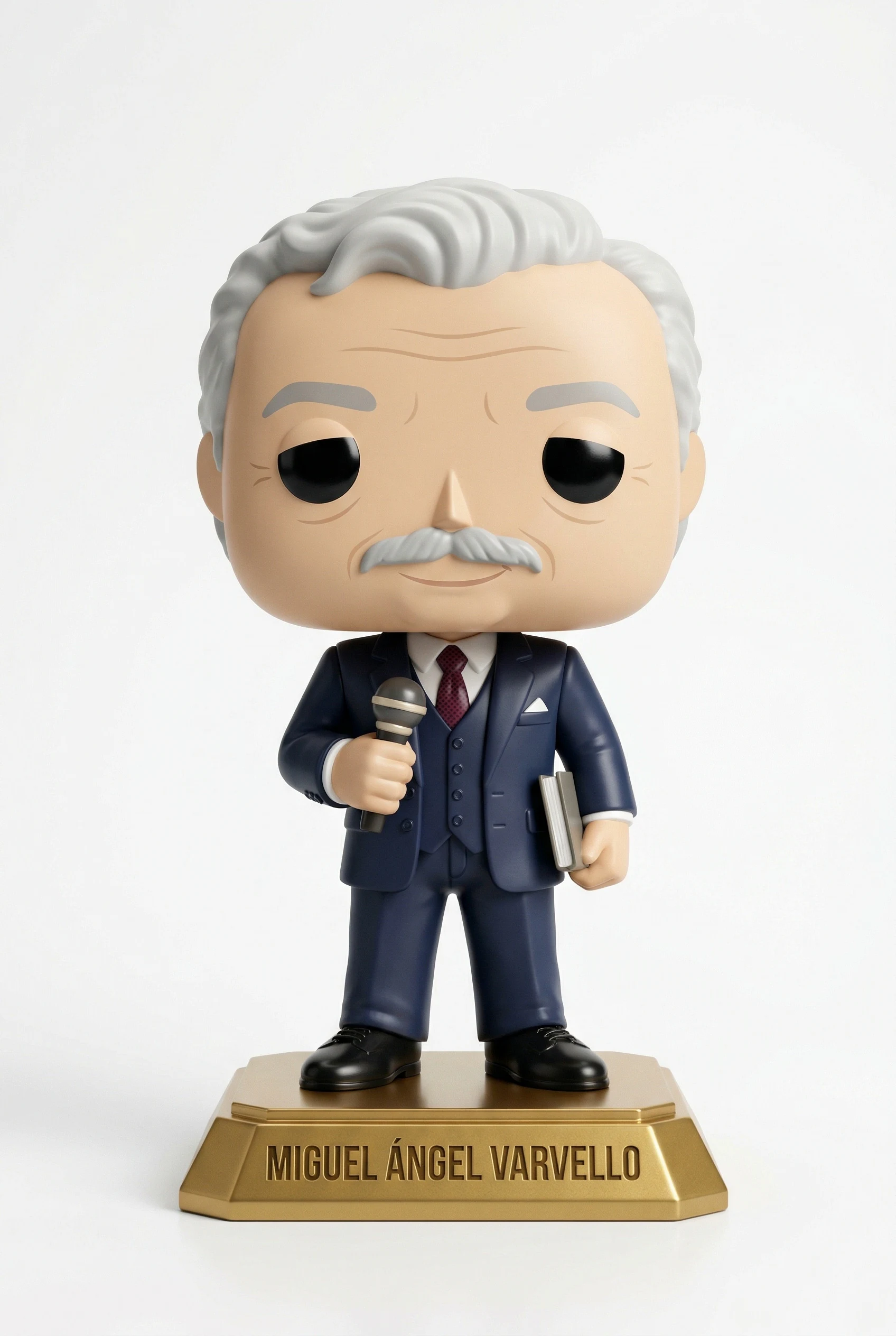 Funko personalizado de Miguel Angel Varvello