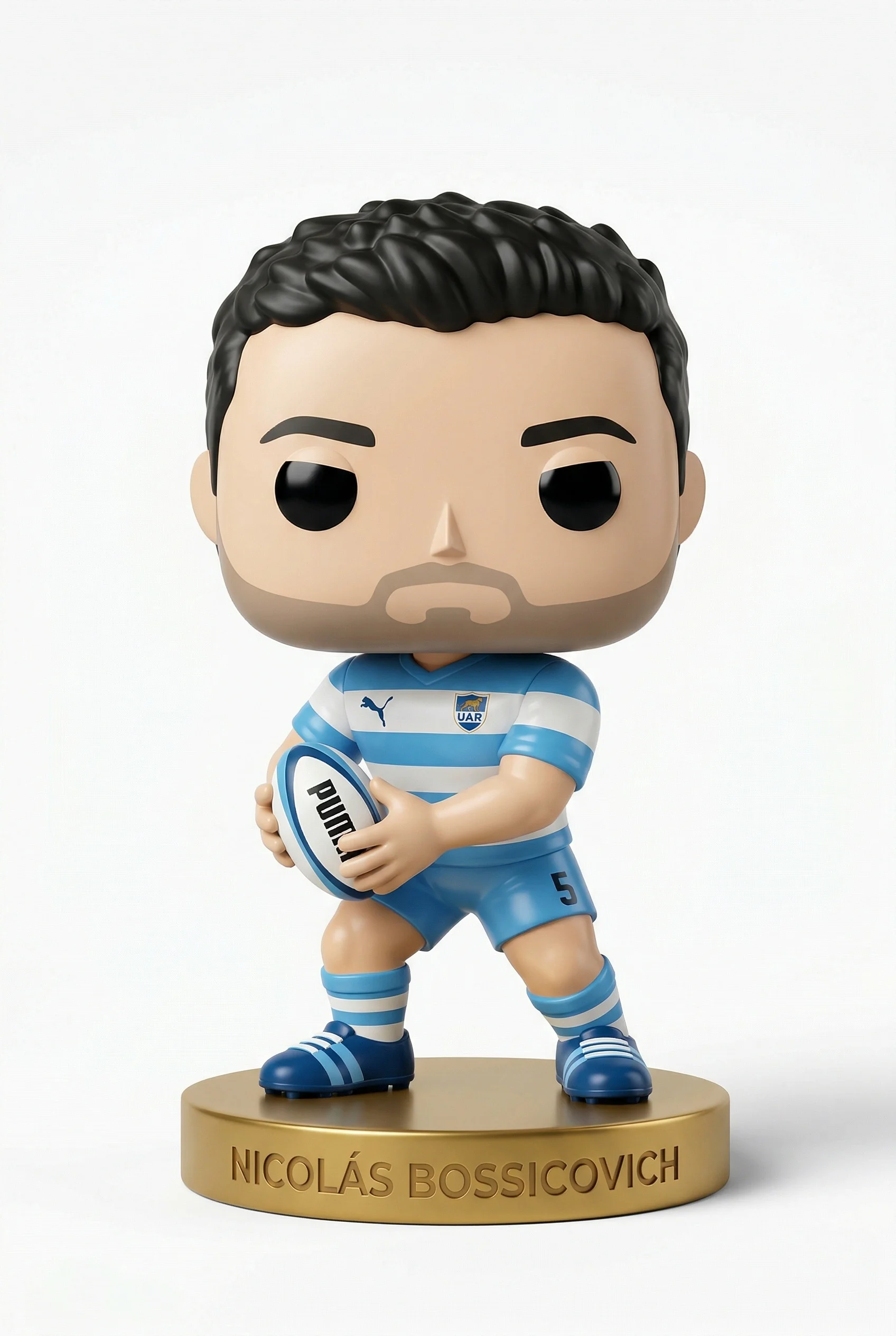 Funko personalizado de Nicolas Bossicovich