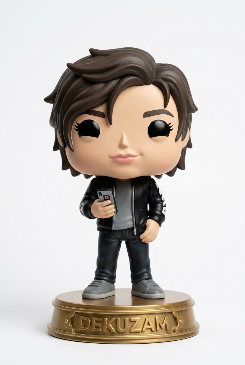 Funko personalizado de Dekuzam