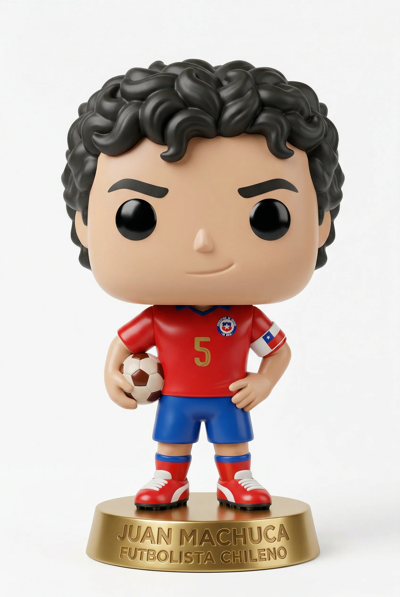 Funko personalizado de Juan Machuca