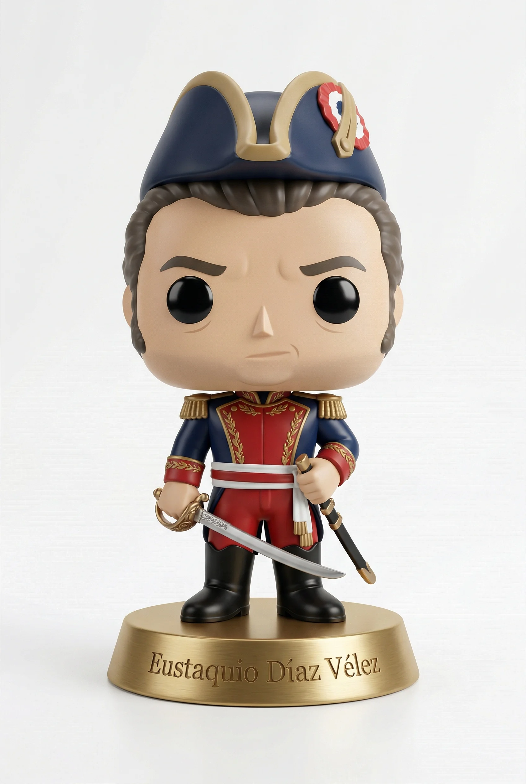 Funko personalizado de Eustaquio Diaz Velez