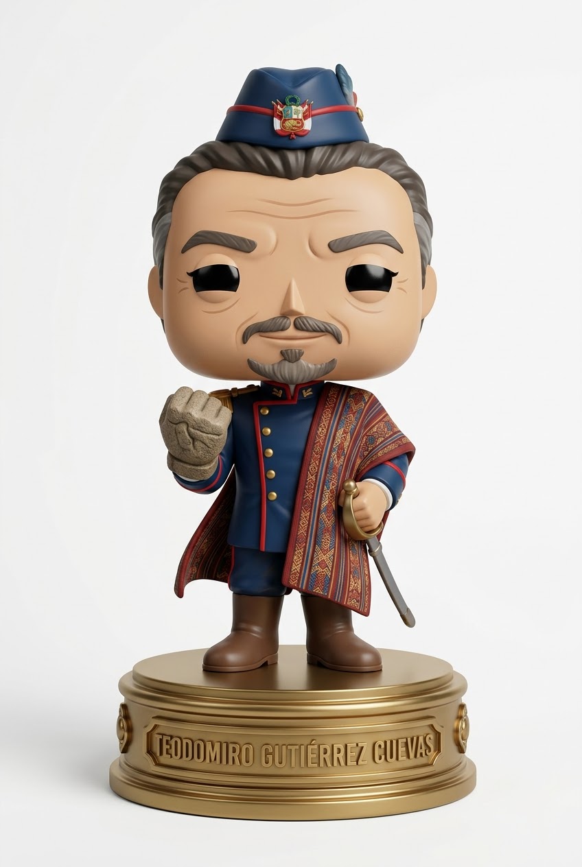 Funko personalizado de Teodomiro Gutierrez Cuevas