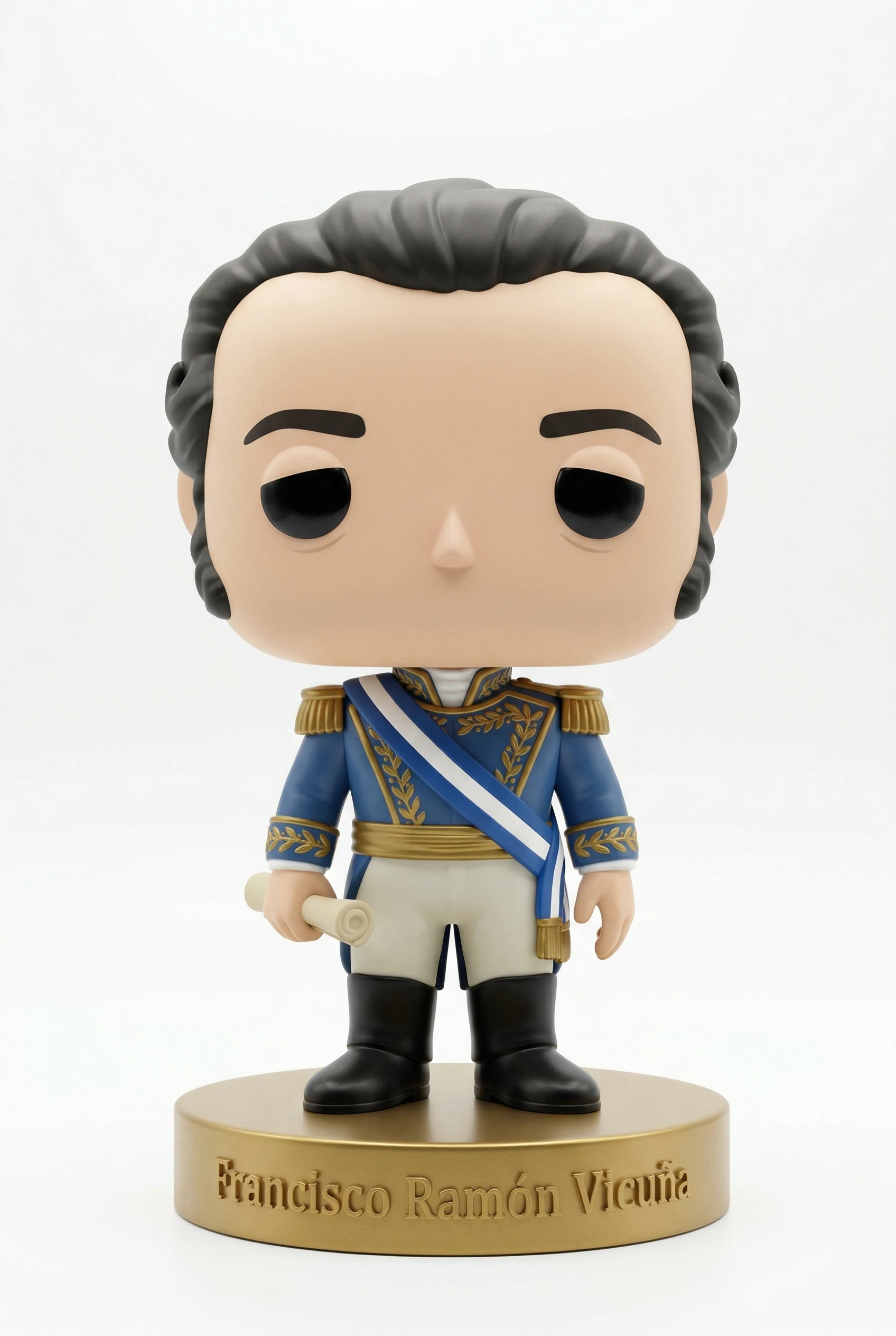 Funko personalizado de Francisco Ramon Vicuna