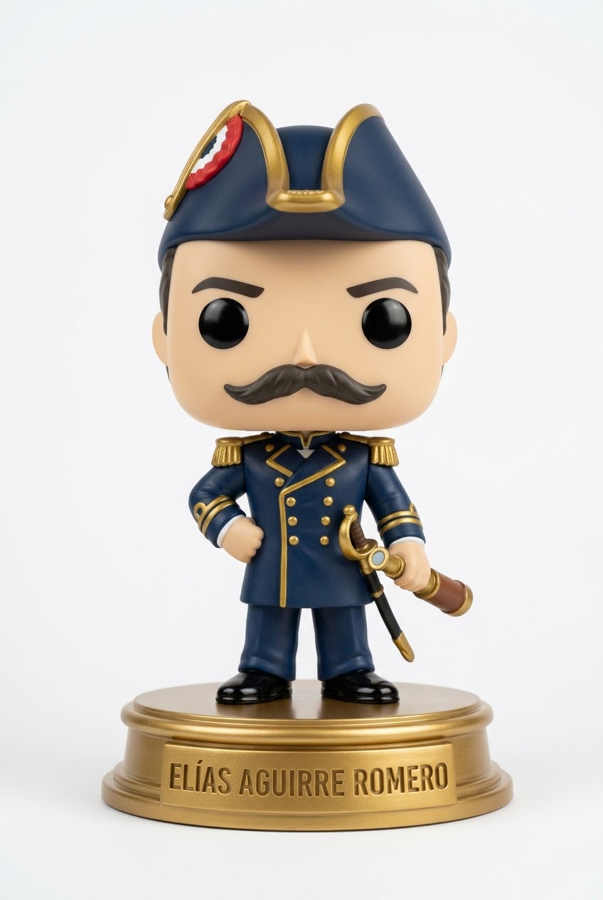 Funko personalizado de Elias Aguirre Romero