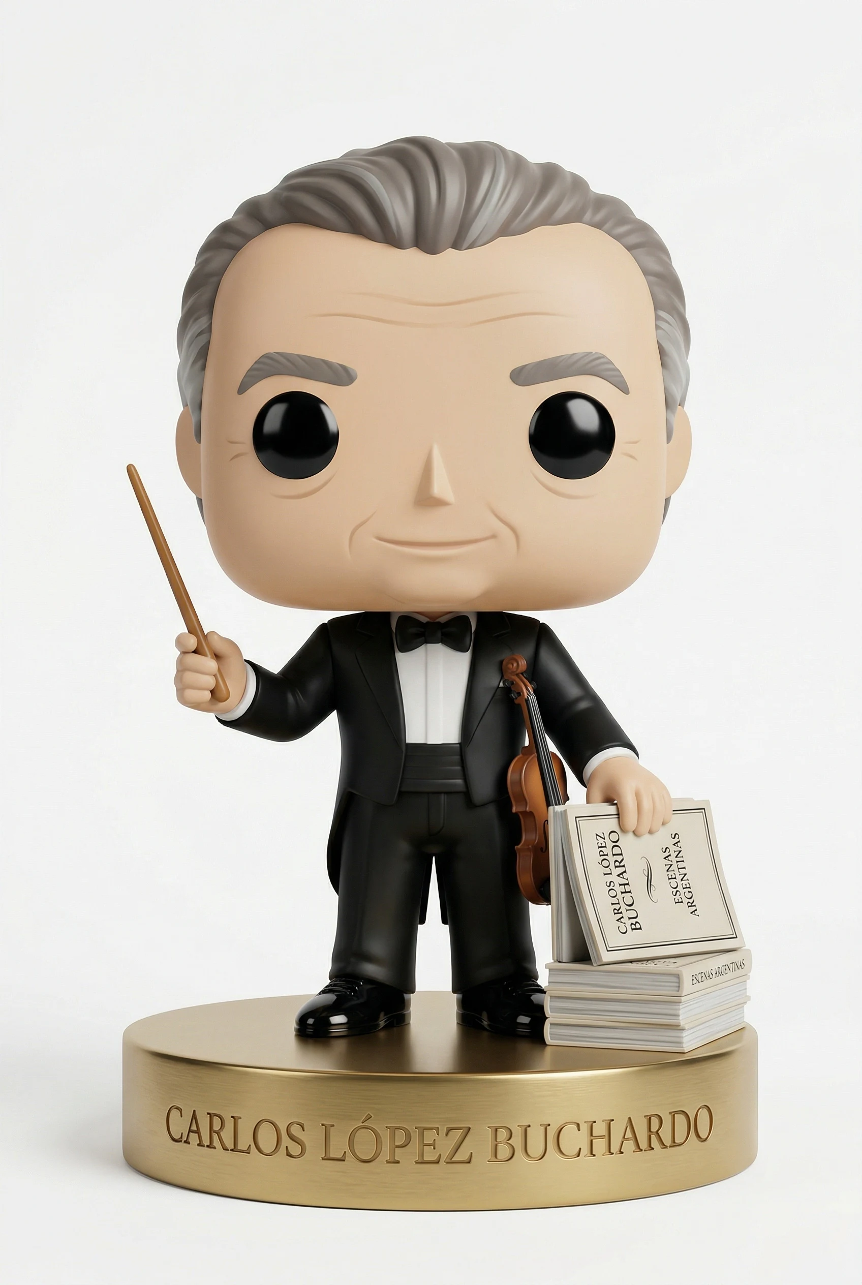 Funko personalizado de Carlos Lopez Buchardo