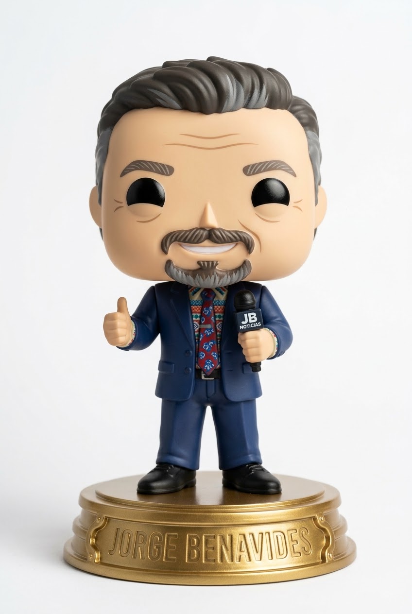 Funko personalizado de Jorge Benavides
