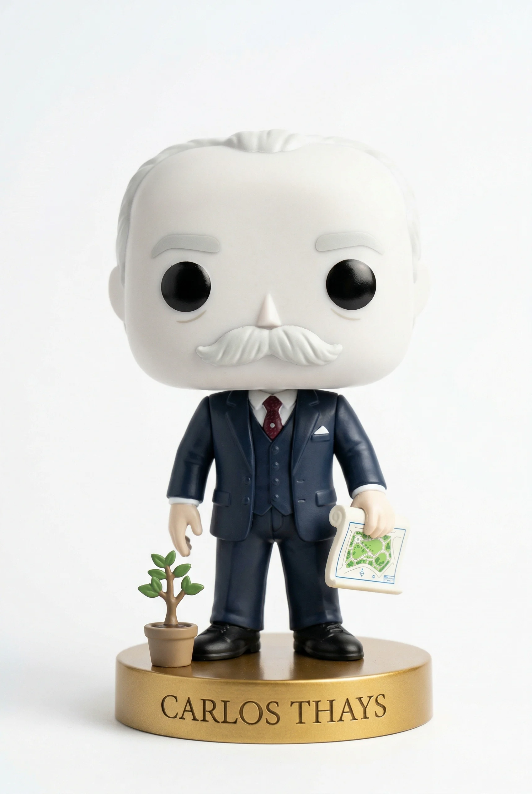 Funko personalizado de Carlos Thays