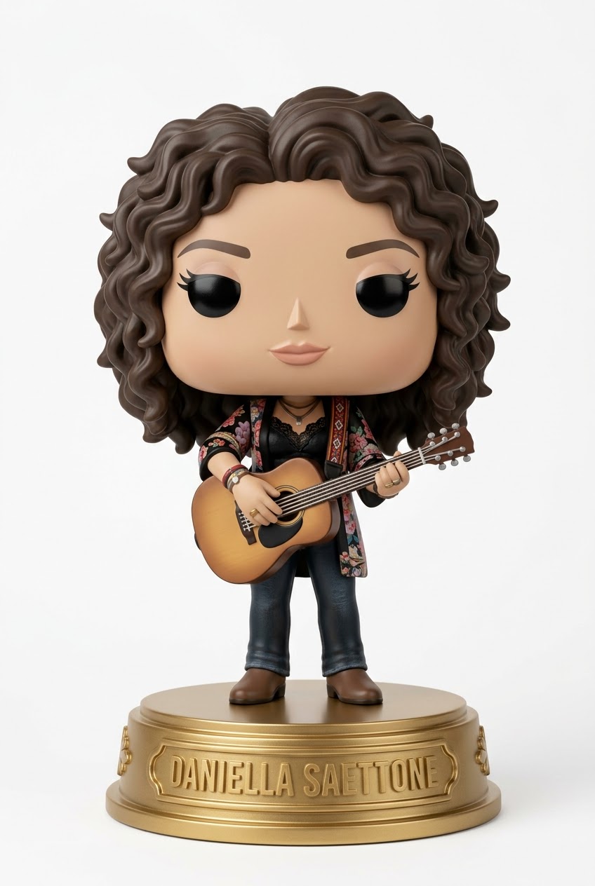 Funko personalizado de Daniella Saettone