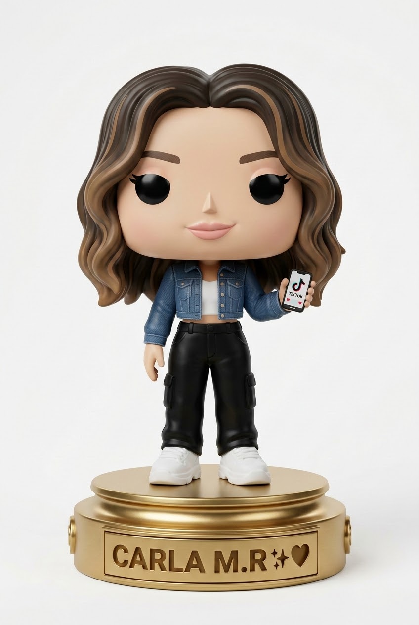 Funko personalizado de Carla M R