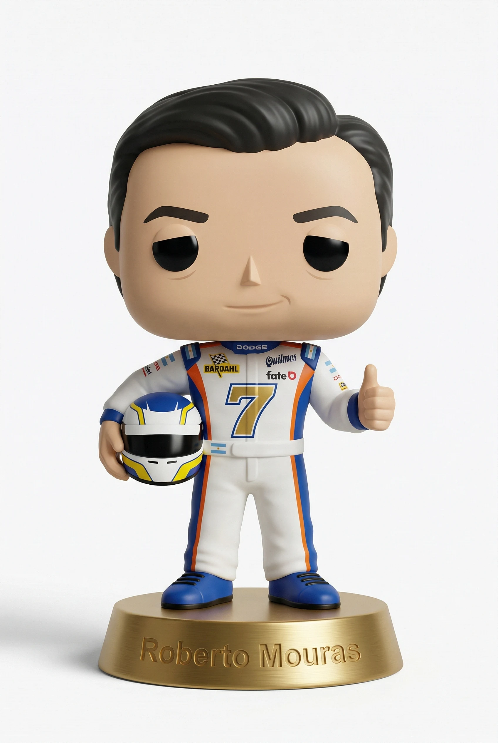 Funko personalizado de Roberto Mouras
