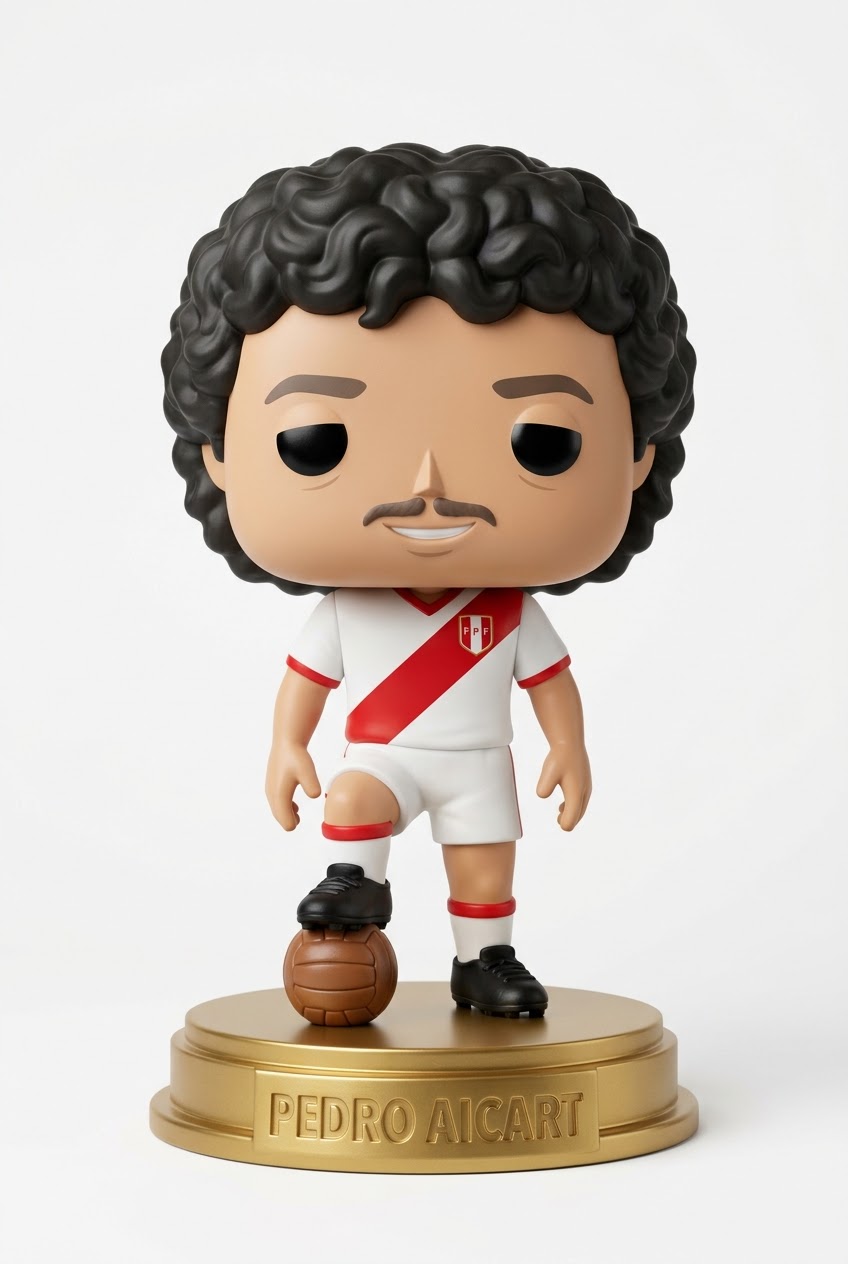 Funko personalizado de Pedro Aicart