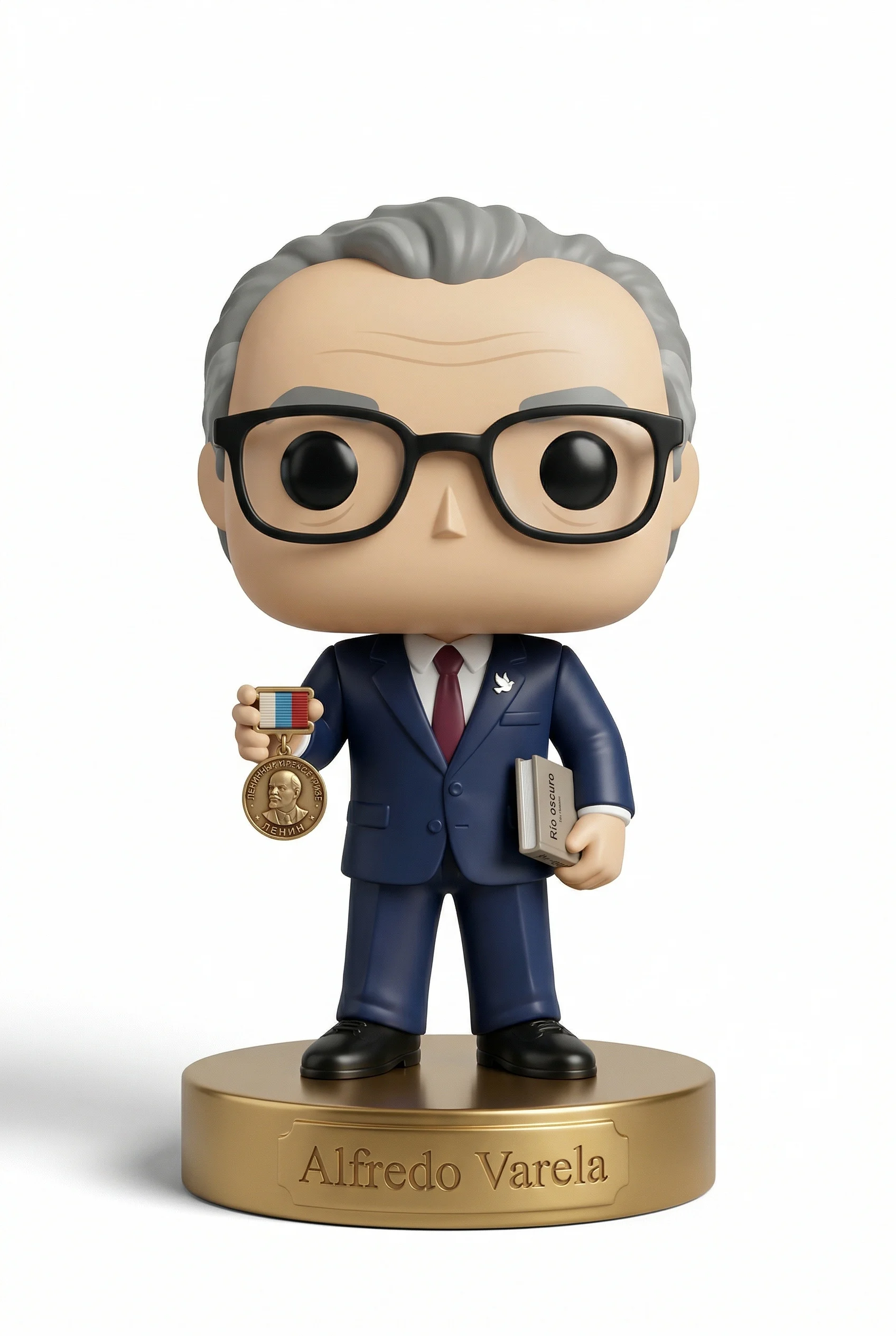 Funko personalizado de Alfredo Varela