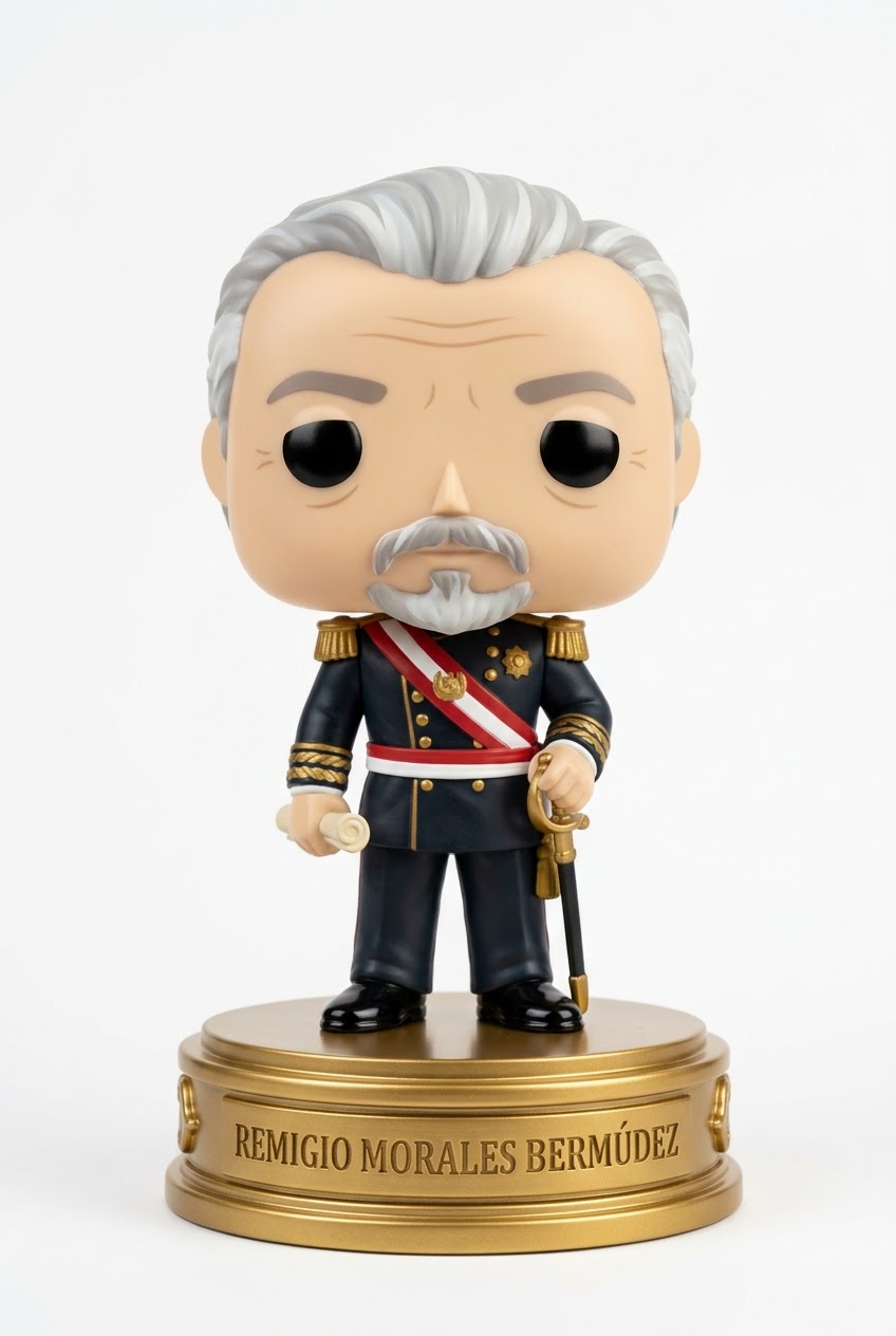 Funko personalizado de Remigio Morales Bermudez