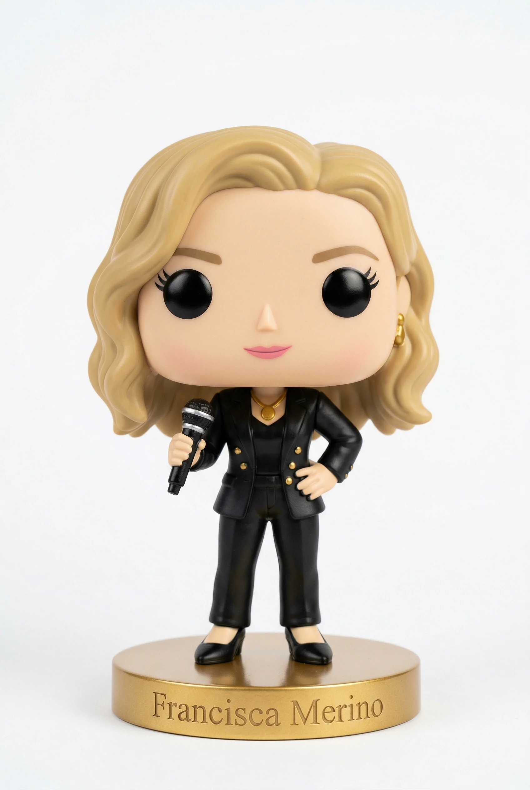 Funko personalizado de Francisca Merino