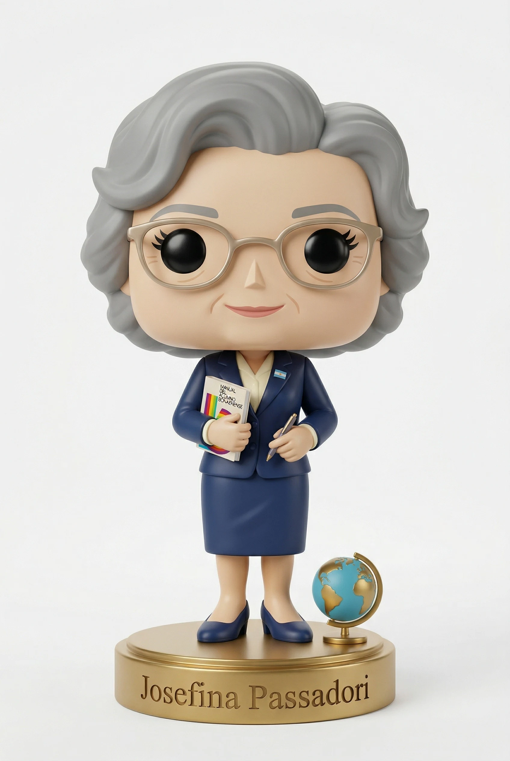 Funko personalizado de Josefina Passadori