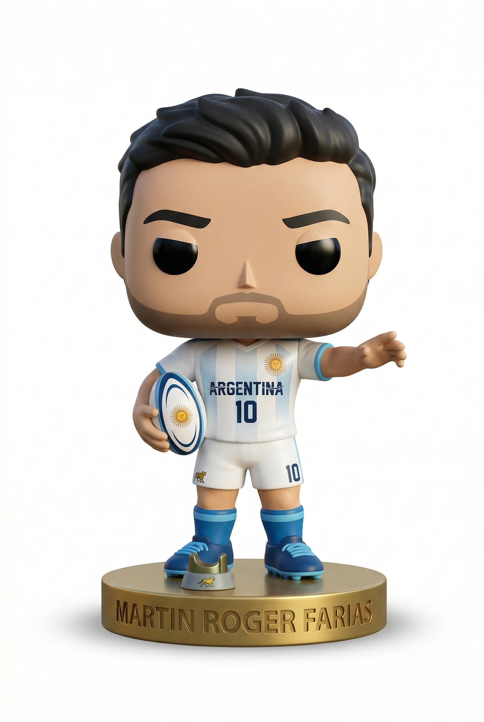 Funko personalizado de Martin Roger Farias