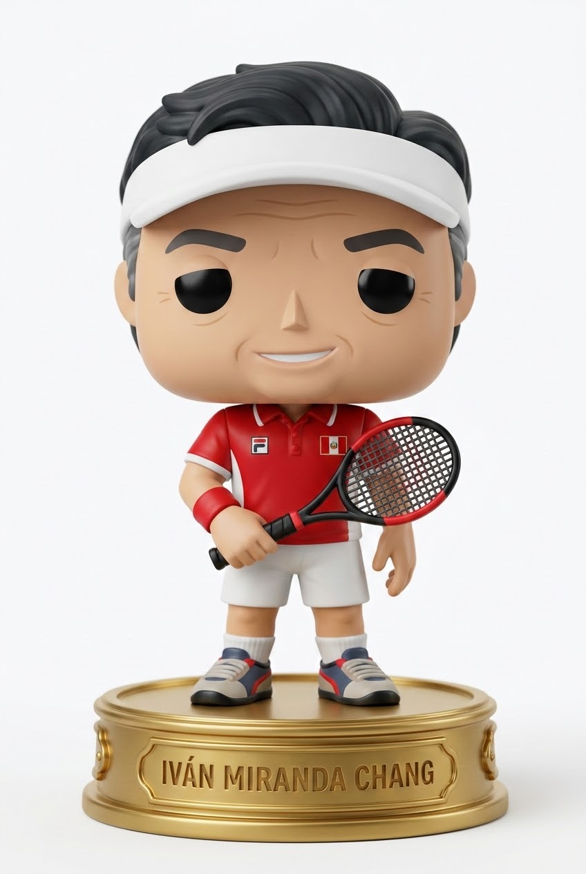 Funko personalizado de Ivan Miranda Chang