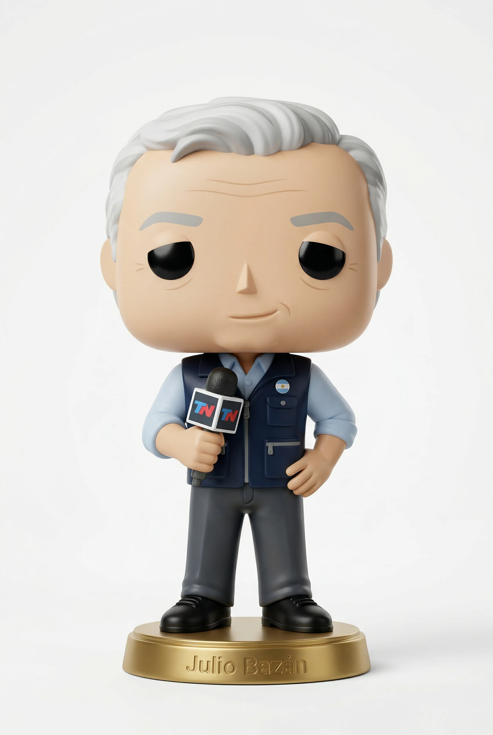 Funko personalizado de Julio Bazan
